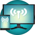 Wireless TV Connector( Screen 