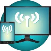 Wireless TV Connector( Screen 