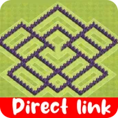 COC Clash Base Layouts Links