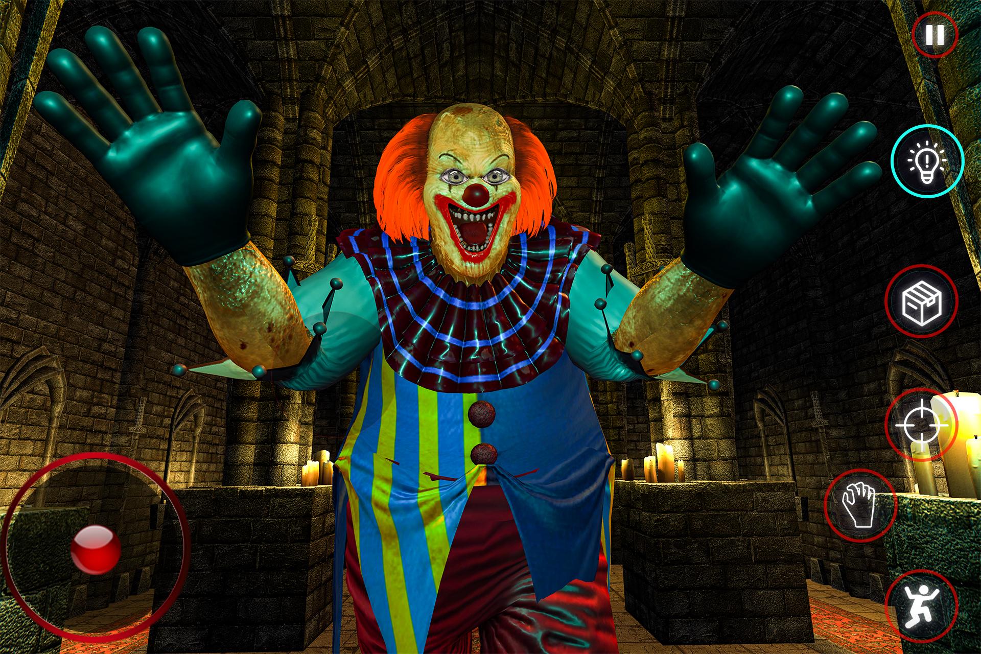 Download Scary Clown Games Pennywise 3D android on PC