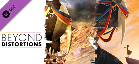 Beyond Distortions - Art, Music and Making Of - DLC