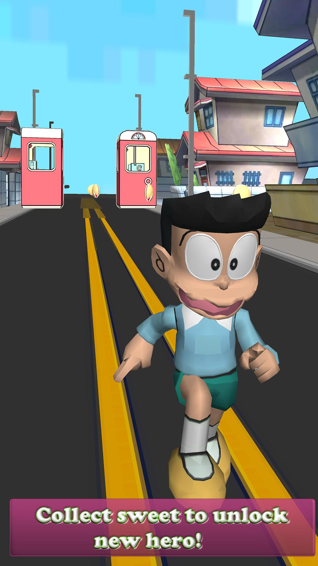 Download Suneo Boy Anime Gang Run 3D android on PC