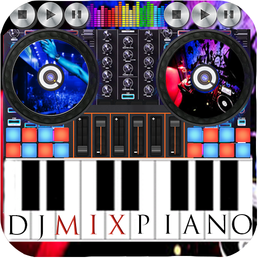 DJ piano mixer : Dj Sound Equa