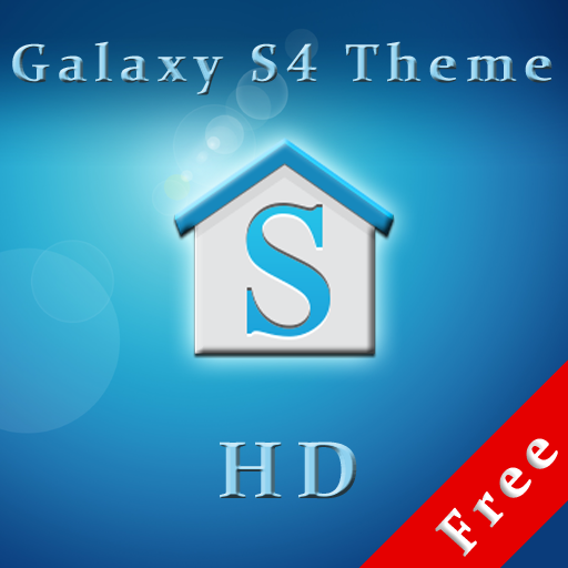 Galaxy S4 Theme HD Free (ADW)