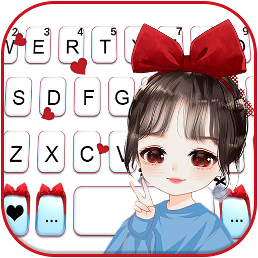 Cute Bowknot Girl Themes