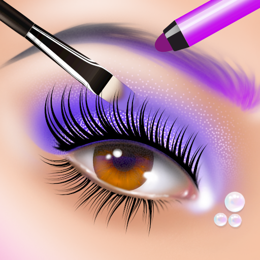 Eye Art jogos de maquiagem
