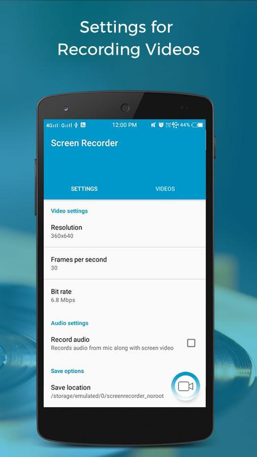 Descargar Screen Recorder with voice en PC | GameLoop Oficial
