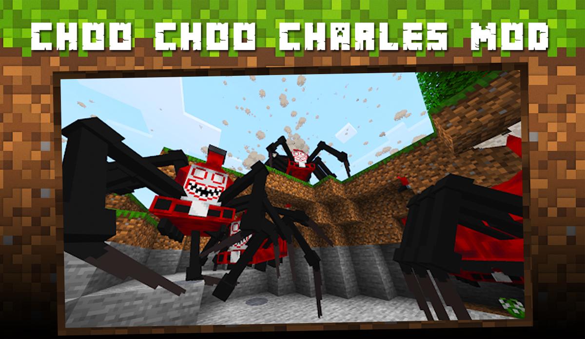 Скачать Mod Choo Choo Charles For MCPE на ПК | Официальный представитель  GameLoop