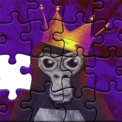 Gorilla Tag Game Puzzle