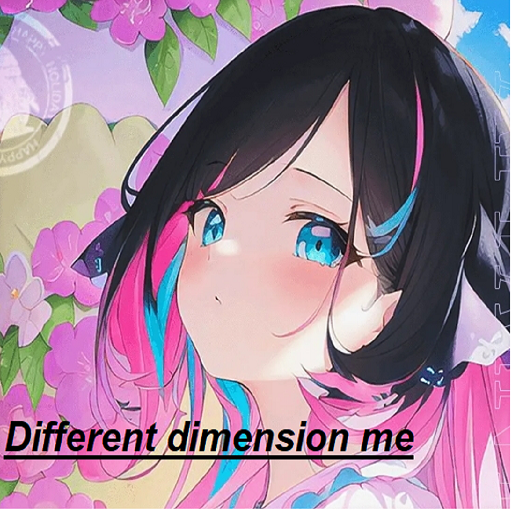 Different dimension me