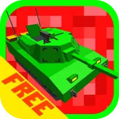 Cube Tanks - Blitz War 3D