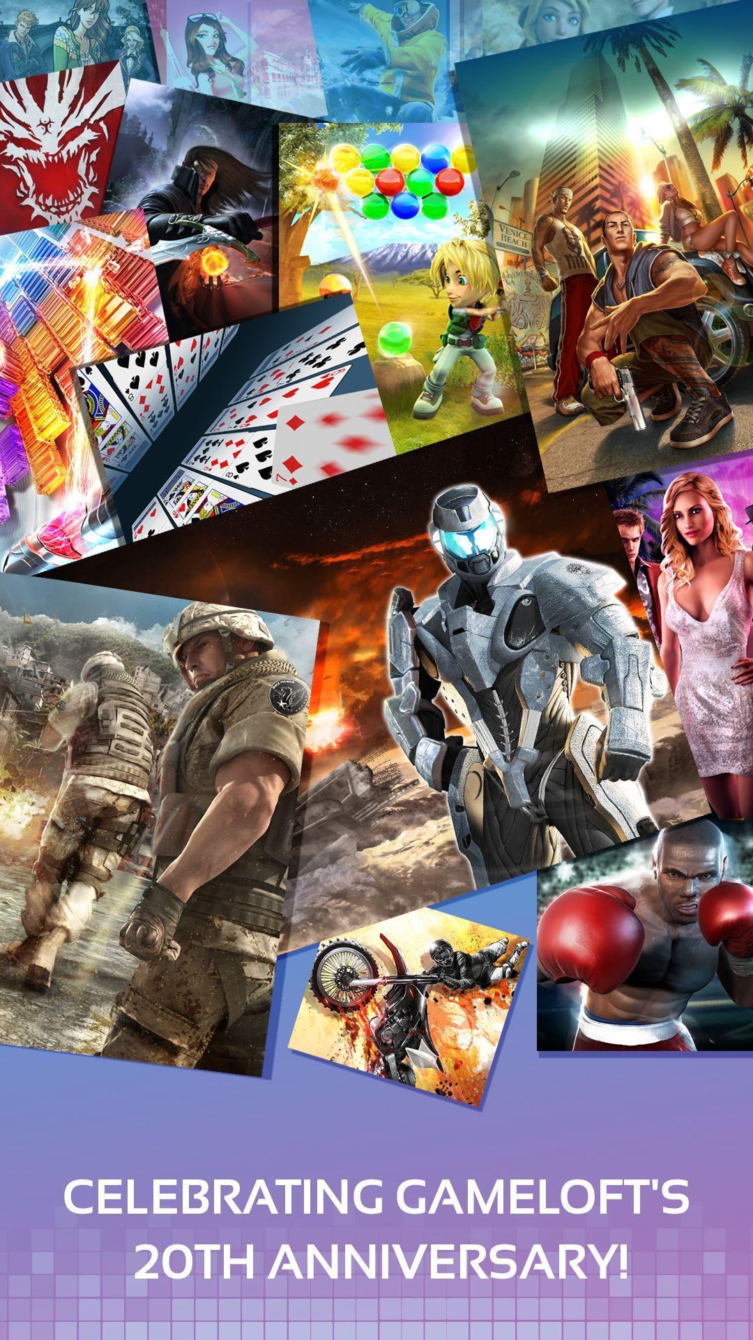 Download Gameloft Classics: 20 Years android on PC