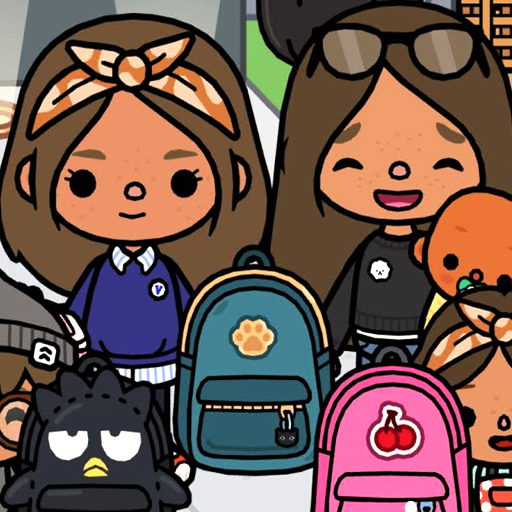 Toca School Boca Routine Image