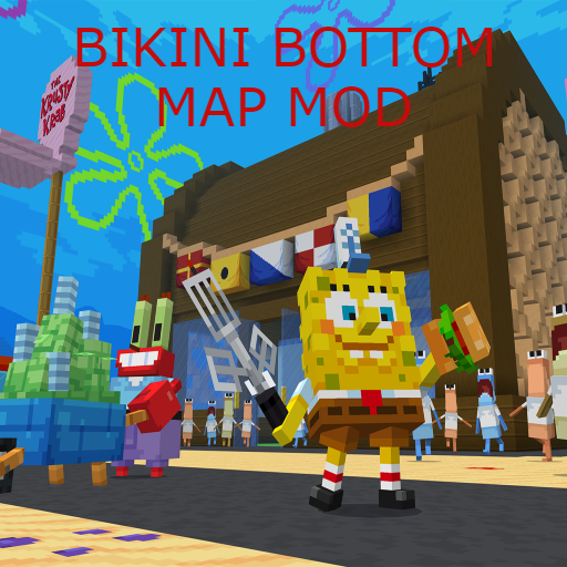 Bikini Bottom Minecraft Map