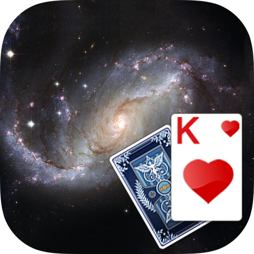 Solitaire Galaxy Fantasy Theme