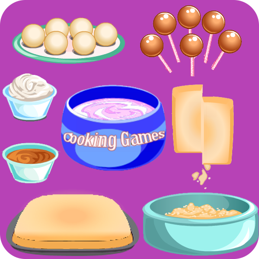 Cooking Cake Pops : Games For 