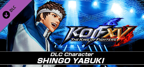KOF XV DLC Character "SHINGO YABUKI"