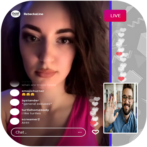 Random live girl HD video call