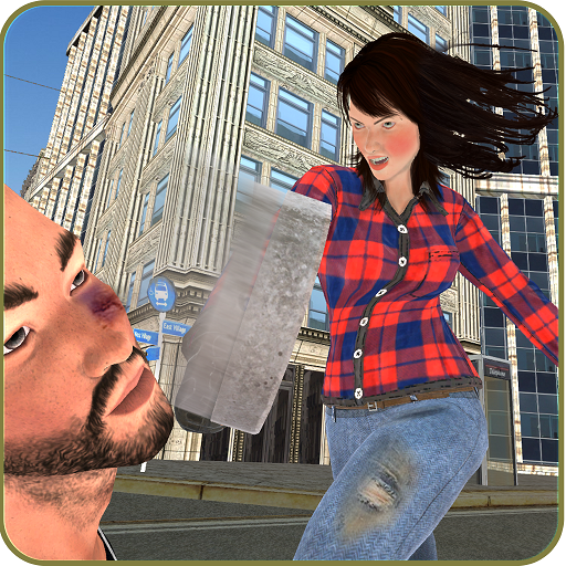 Super Mom Vs Mad City Battle: Combat Shooting Game