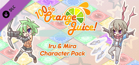 100% Orange Juice - Iru & Mira Character Pack