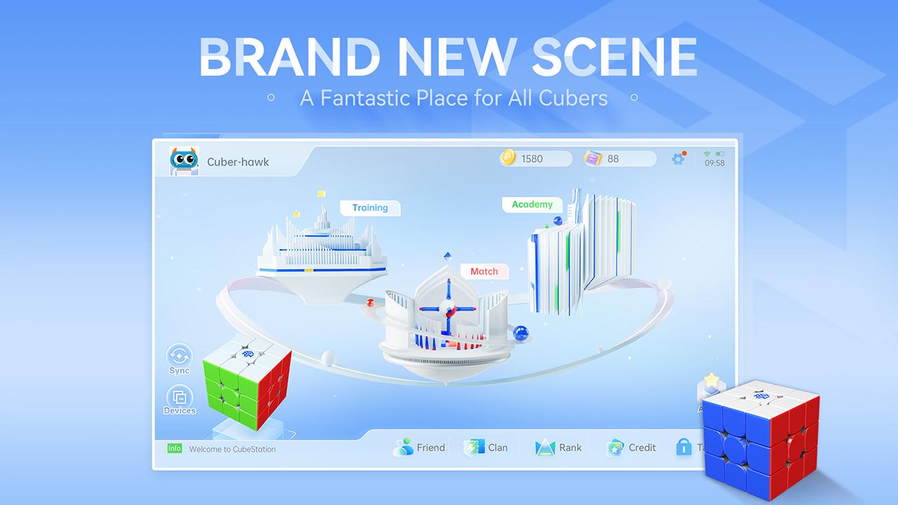 Download CubeStation android on PC