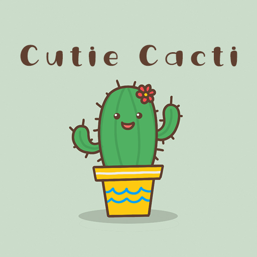 Cutie Cacti Theme +HOME