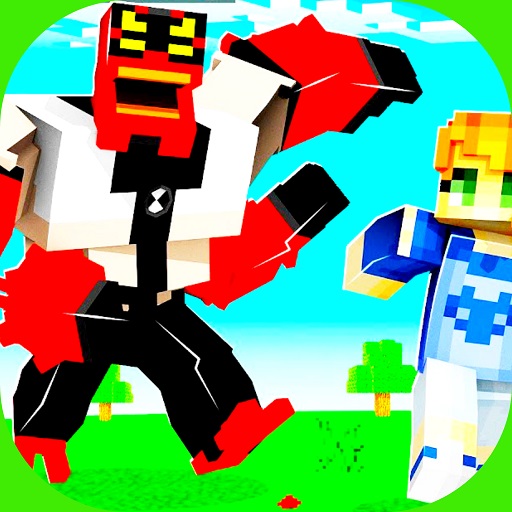 Ben 10 mod for Minecraft pe