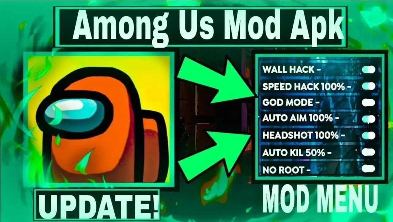 Download Among Us Mod android on PC