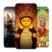 Download Durga Maa HD Wallpaper Live android on PC