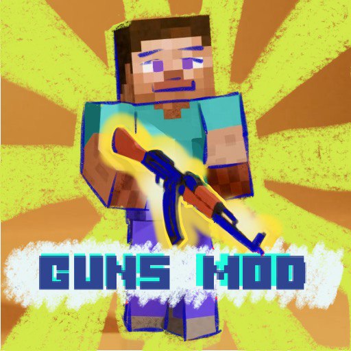 Weapons Gun Mod for Minecraft