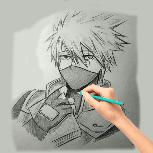 Draw anime characters
