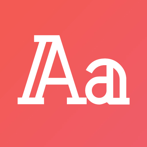 Aa Fonts: Шрифты Клавиатура