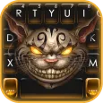 Evil Angry Cat Keyboard Theme