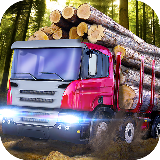 Logging Trucks Driving Simulator - deliver timber!