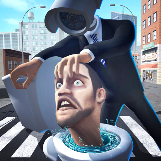 Toilet man VS Cameraman