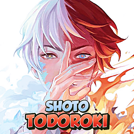 Shoto Todoroki Live Wallpaper 