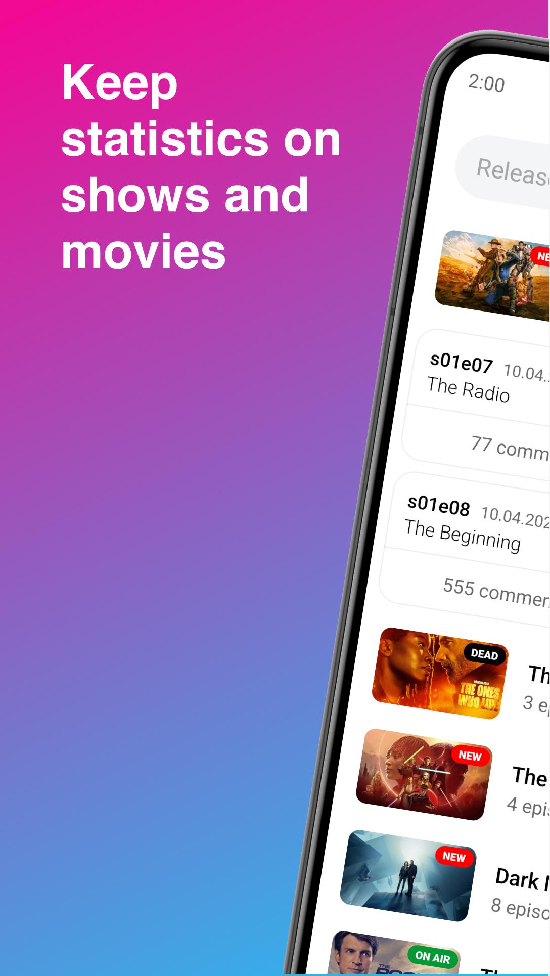 Download MyShows — TV Shows tracker android on PC