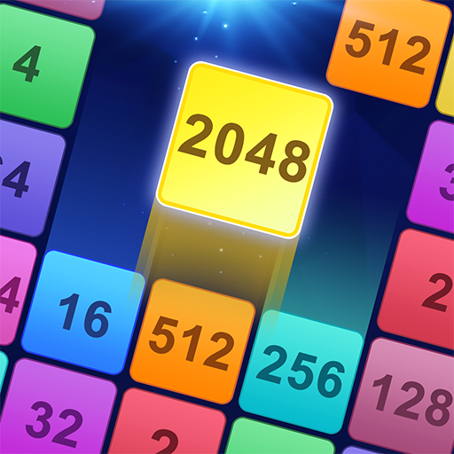 Merge Block 2048 Number Puzzle