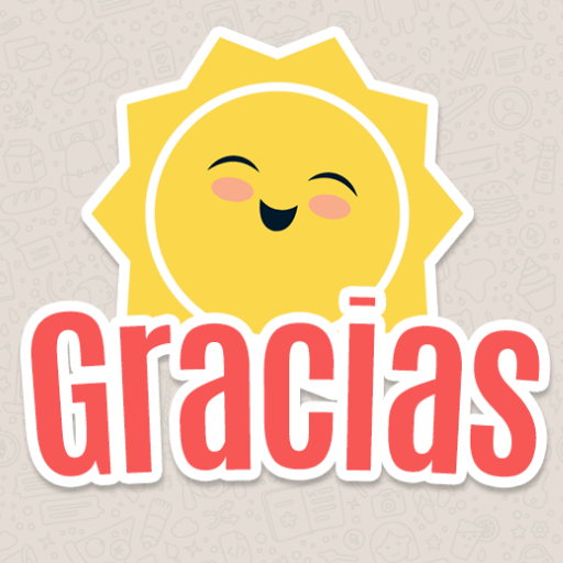 WAStickerApps Gracias