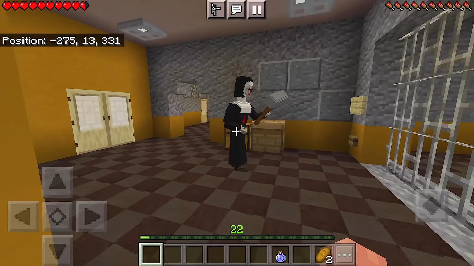 Скачать Mod Evil Nun For Minecraft на ПК | Официальный представитель  GameLoop