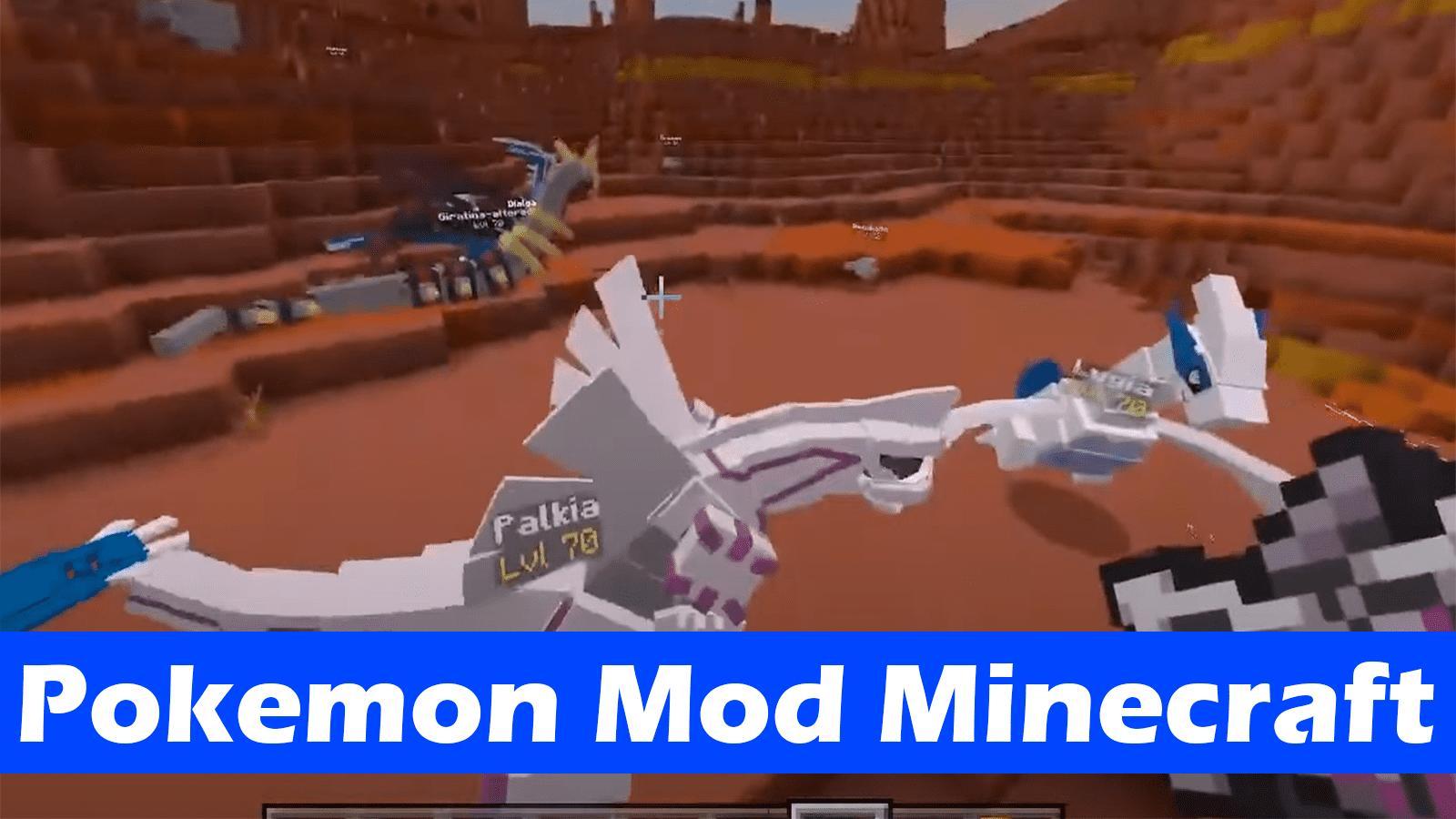 Download Pokemon Go Games Minecraft Mod android on PC