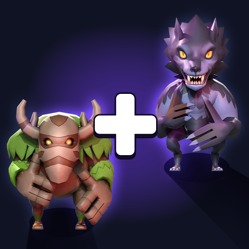 Merge monster: survival zombie