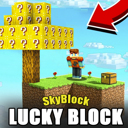 Lucky SkyBlock mod Minecraft