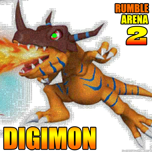 New Digimon Rumble Arena 2 Cheat