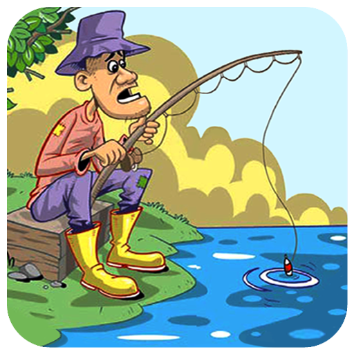 Deep sea fishing game