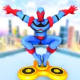 Fidget Toy Super hero - Superhero Battle Rope hero