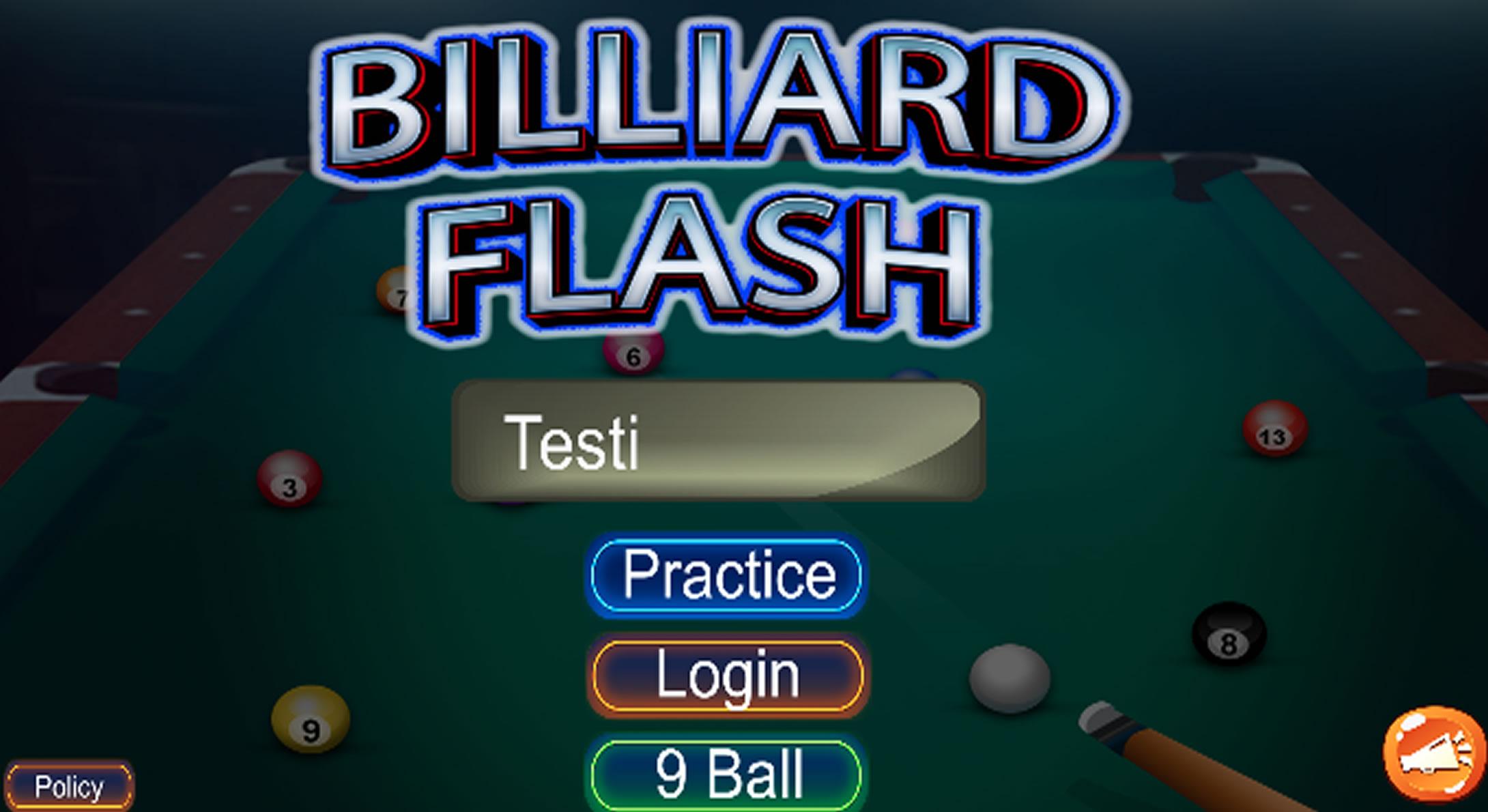 Скачать Billiard World Flash на ПК | Официальный представитель GameLoop