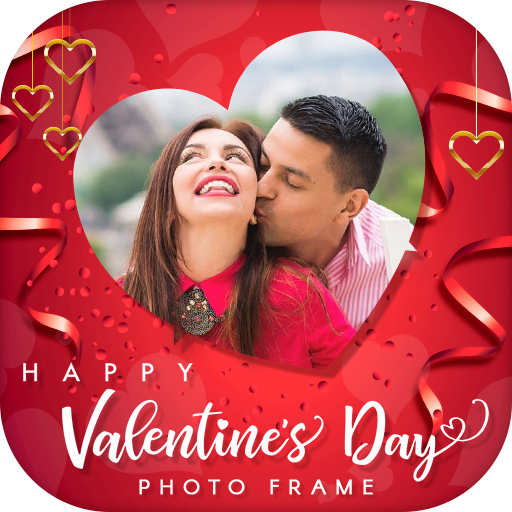 Valentine Day Photo Frame - Love Photo Frames