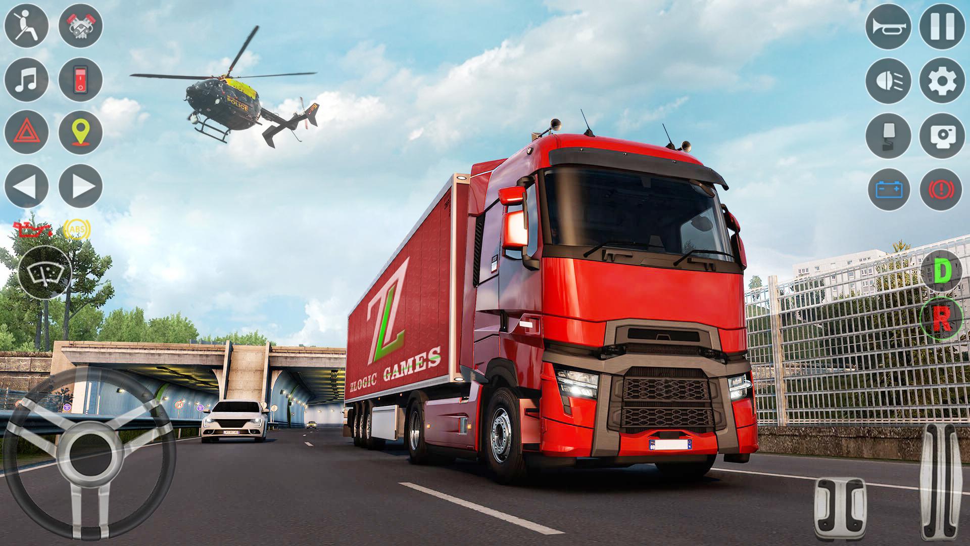 Download US Truck Simulator: Tuck Game android on PC