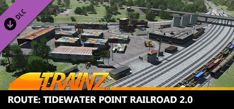 Trainz 2022 DLC - Route: Tidewater Point Railroad 2.0